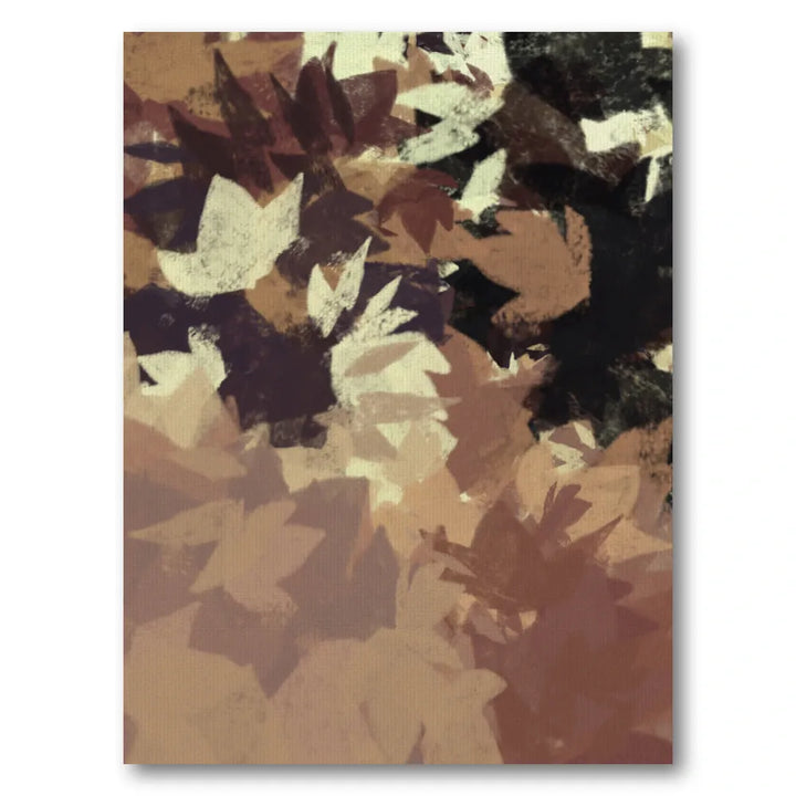Muted Fall Foliage Art Print