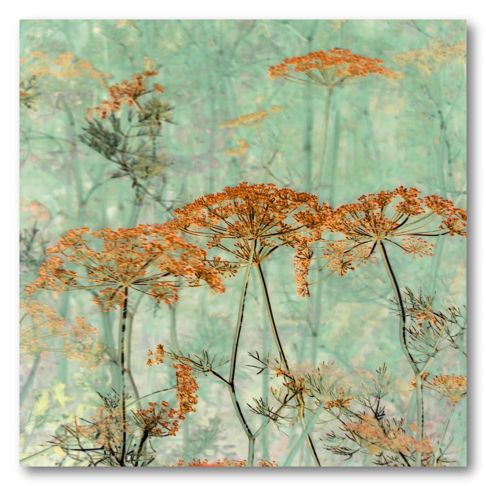 Muted Floral Dreams Art Print