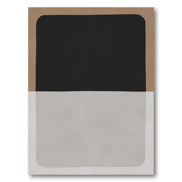 Elegant Geometric Calm Art Print