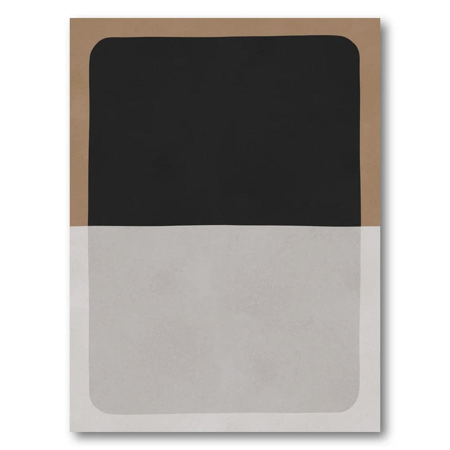 Elegant Geometric Calm Art Print
