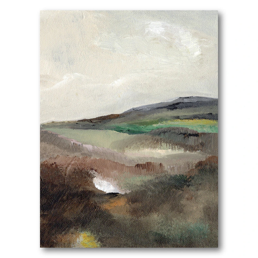 Muted Rolling Hills Art Print