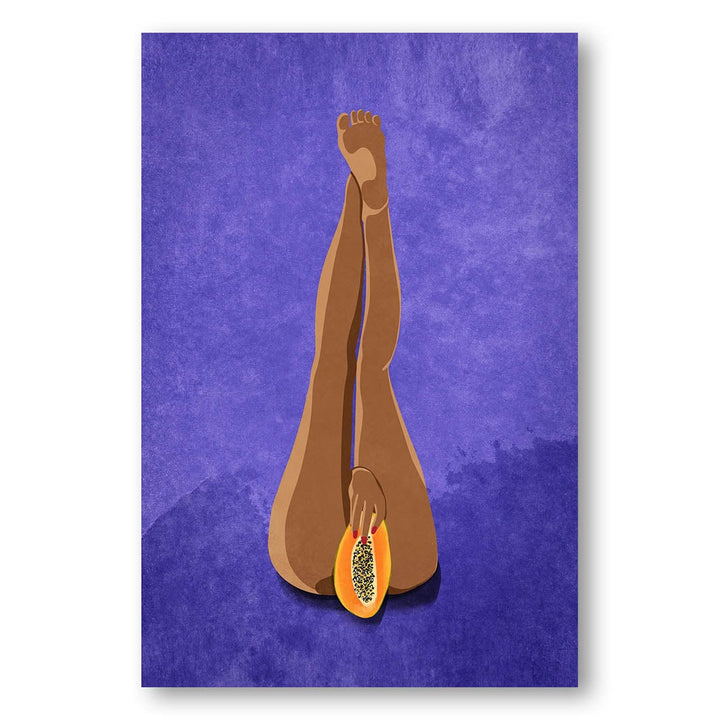 My Papaya -  Art Print