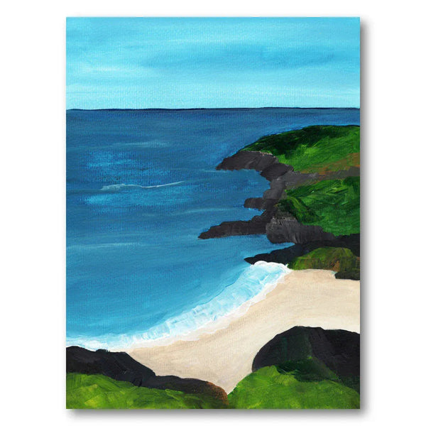 Coastal Beachy 1 Art Print