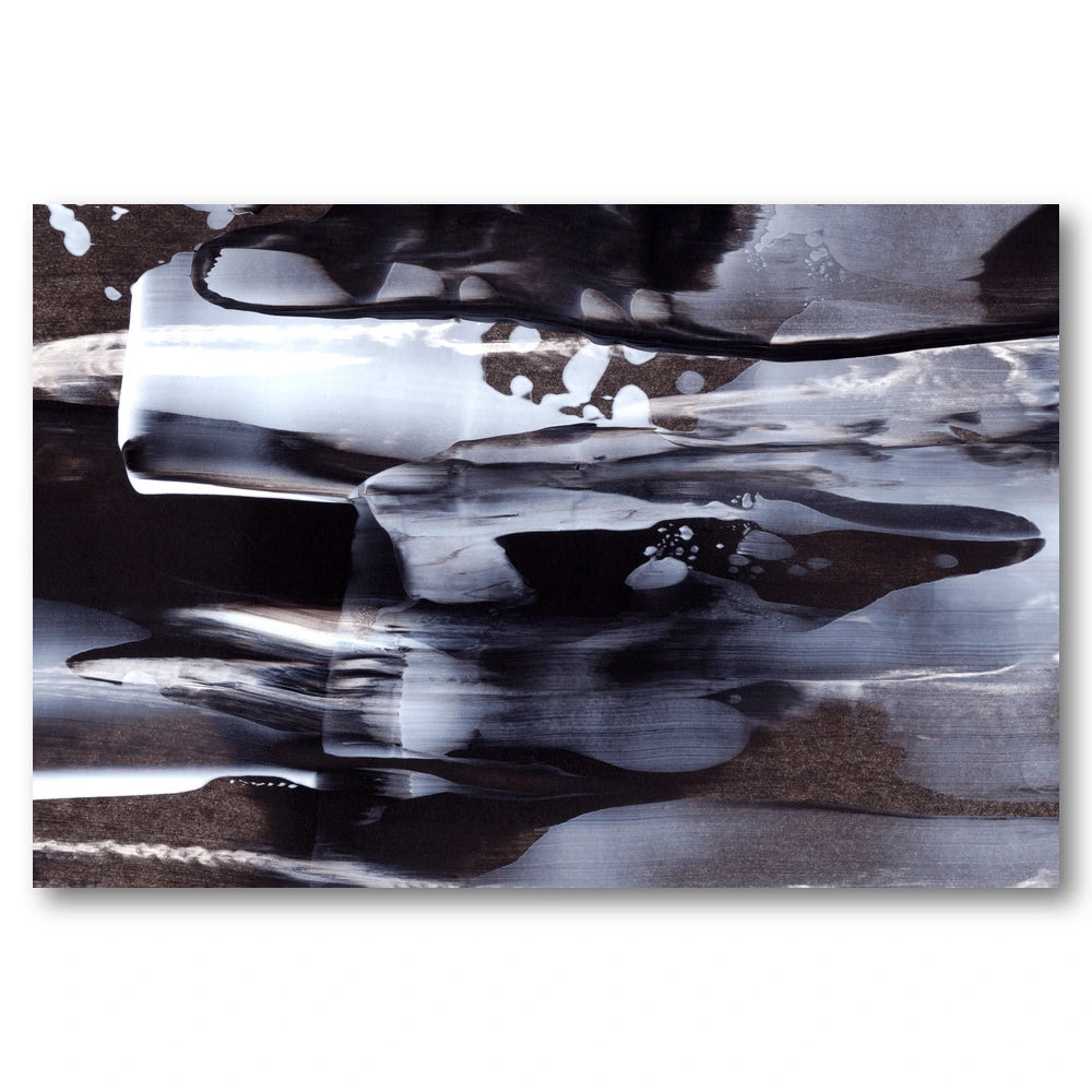 Mystic Flow Shapes Art Print