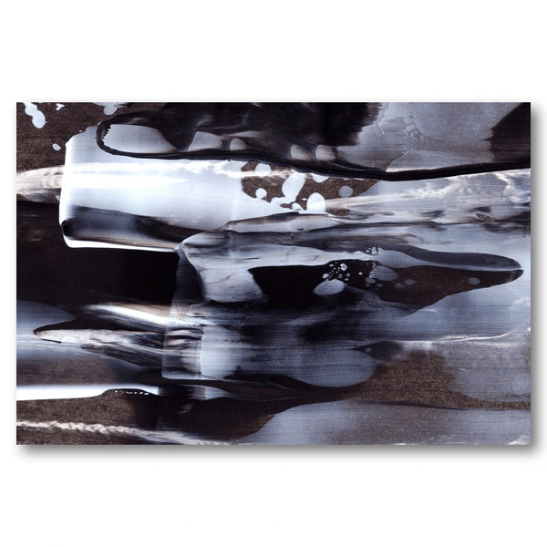 Mystic Flow Shapes Art Print