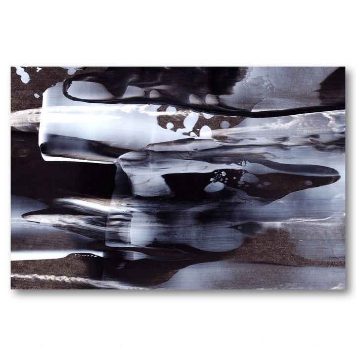 Mystic Flow Shapes Art Print