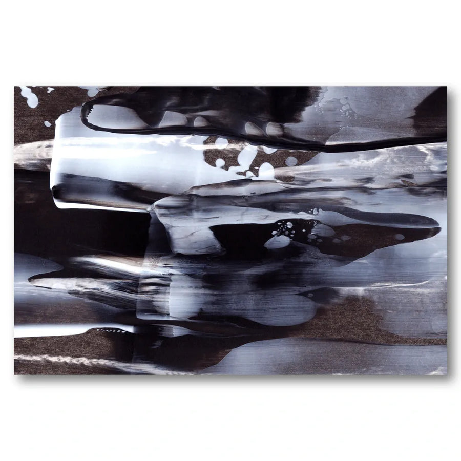 Mystic Flow Shapes Art Print