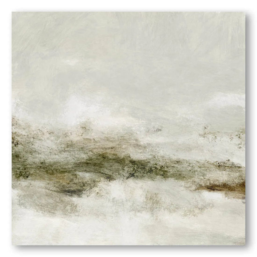 Mist Over the Heath Art Print