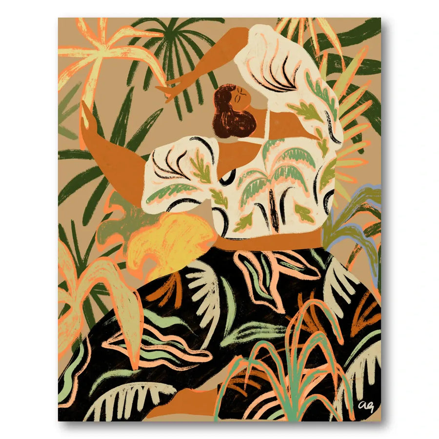 Nature Embrace Art Print