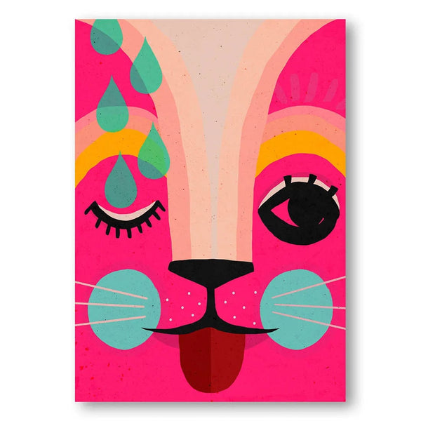 Neon! Art Print