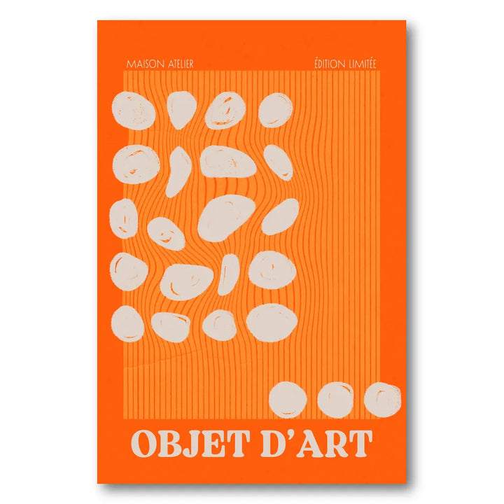Objet d art no 07 Art Print