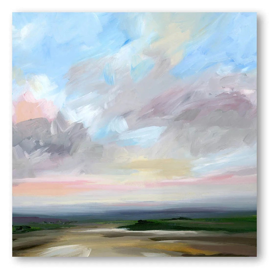 Open Road Horizon Art Print