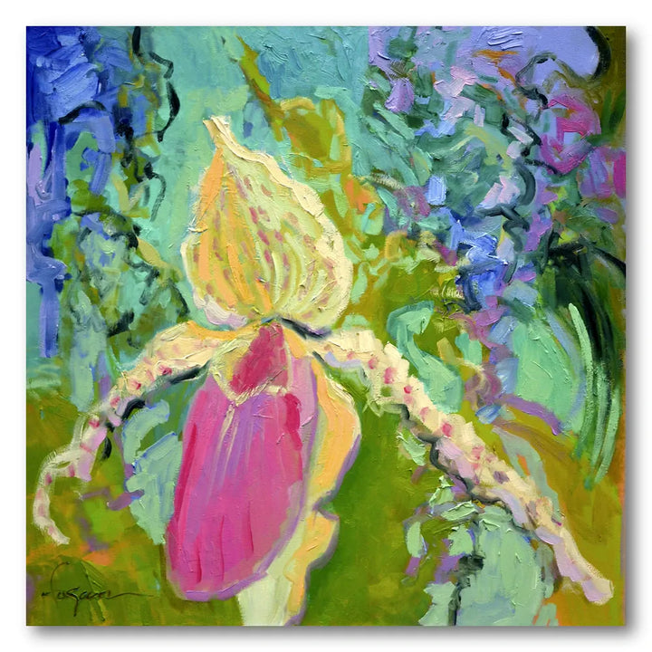 Orchid House 2 Art Print