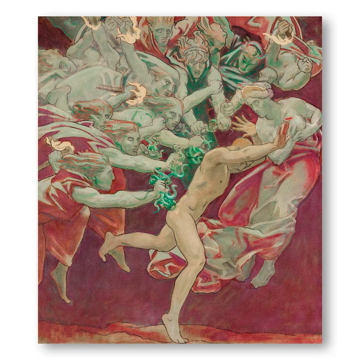 Orestes & The Furies by John Singer Sargent Art Print