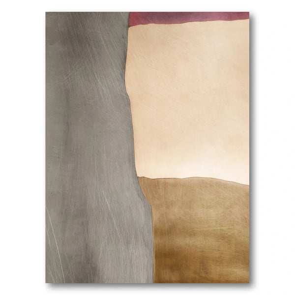 Organic Color Fields Art Print