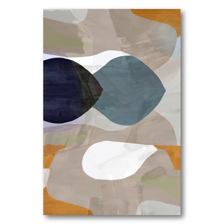 Organic Flow Abstract Art Print 1