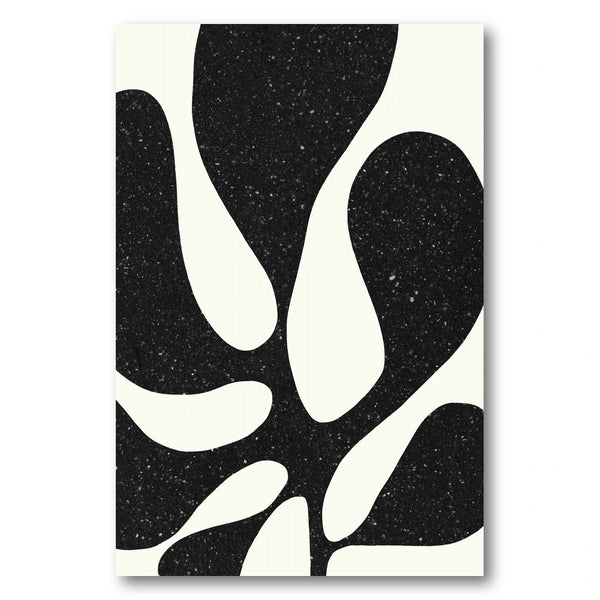 Organic Silhouette Art Print