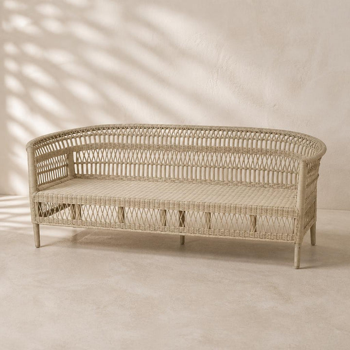 Malawi Four-Seater Sofa, studio view