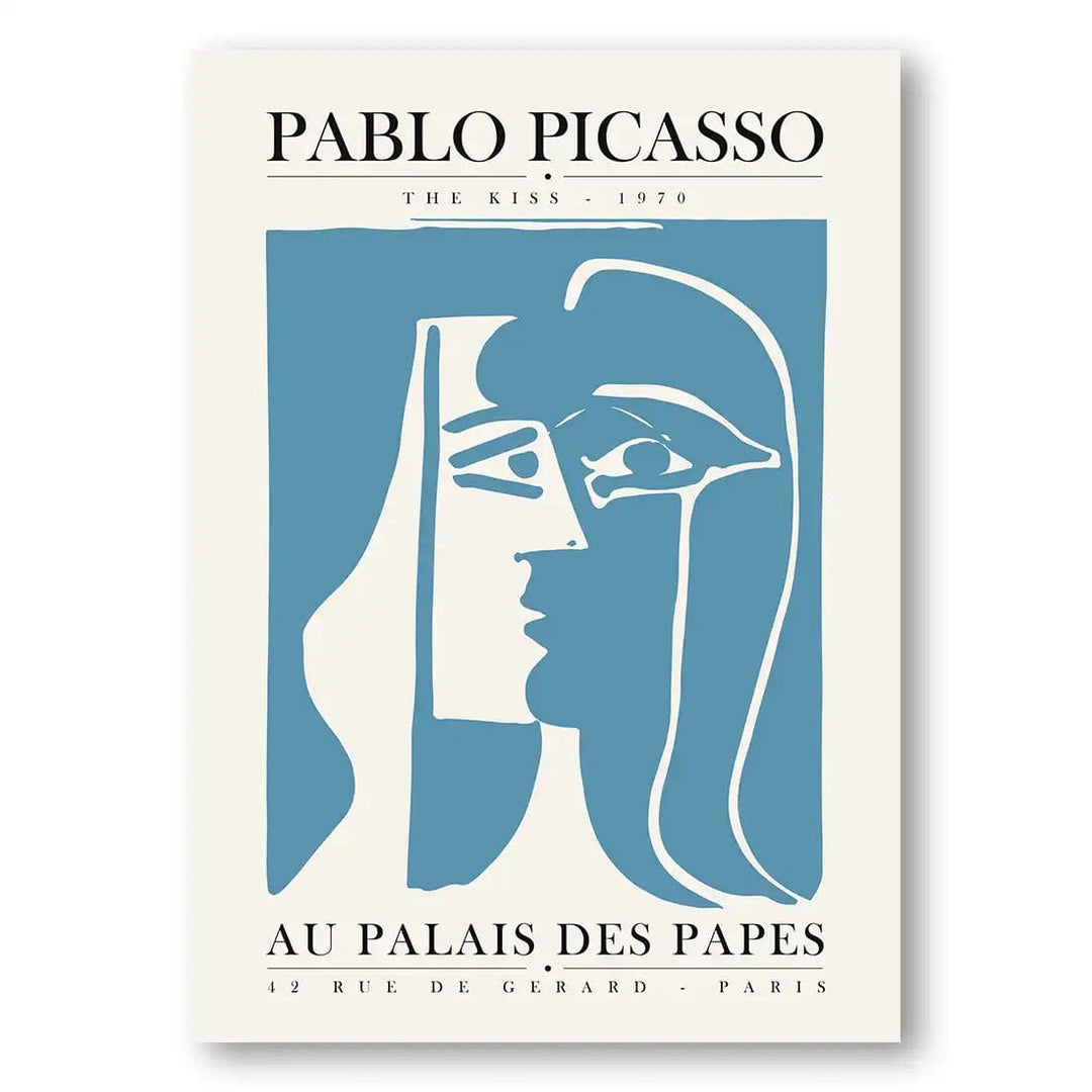 Pablo Picasso Mid-Century Modern Art Print