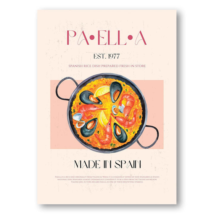 Paealla -  Art Print