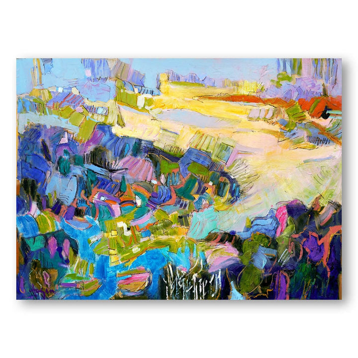 Paradise No2 - Abstract Art Print By Dorothy Fagan