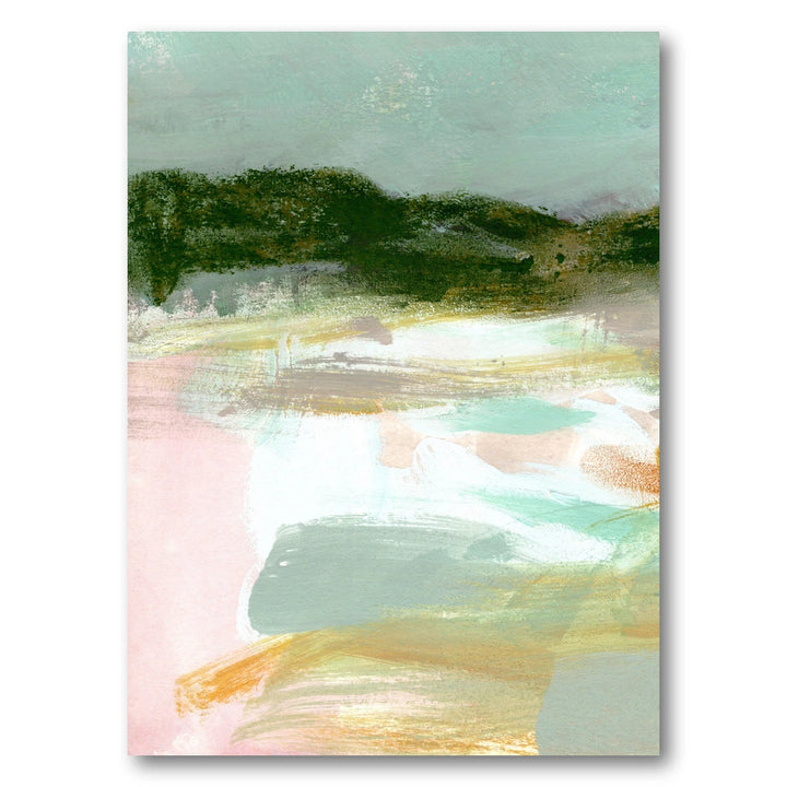 Pastel Landscape Serenity Art Print