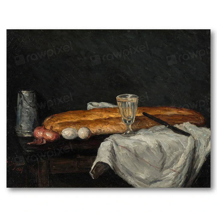 Cezanne's Timeless Still Life Art Print