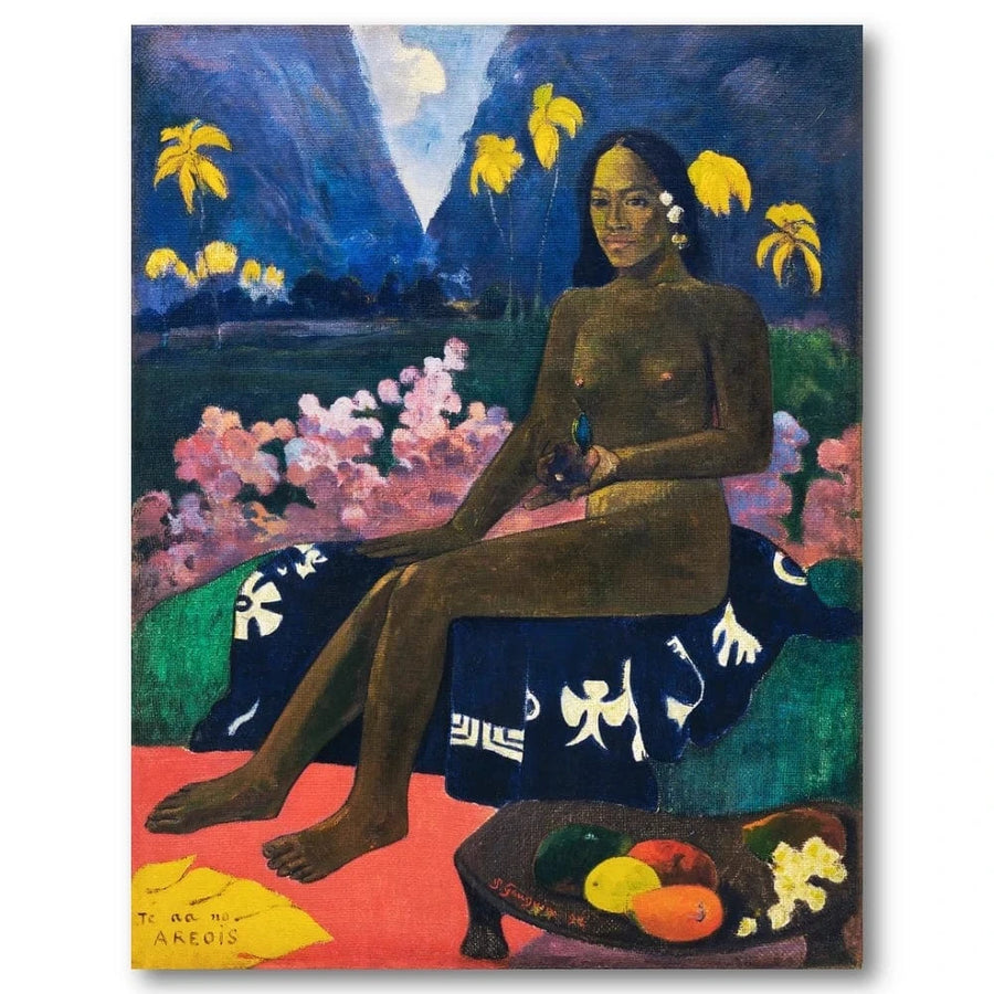 Paul Gauguin's The Seed of the Areoi