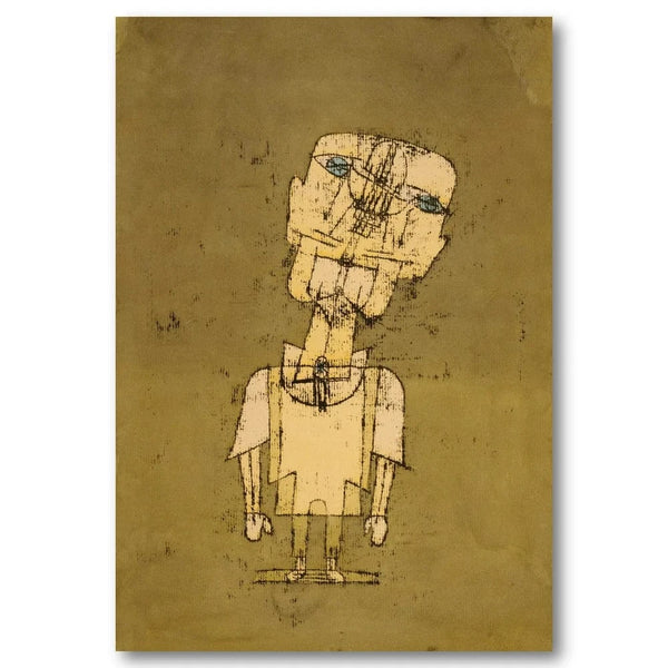 Ghost of A Genius By Paul Klee
