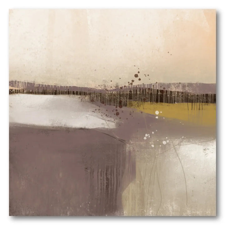 Peaceful Earthy Horizon Art Print