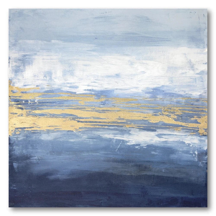 Golden Horizon Art Print
