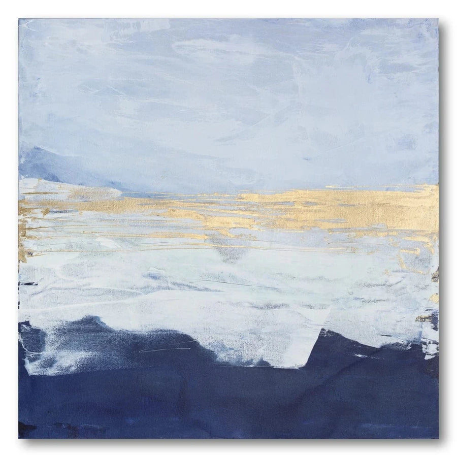 Golden Horizon 2 Art Print