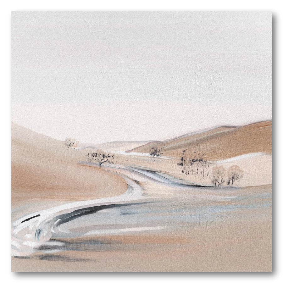 Peaceful Valley Path Art Print