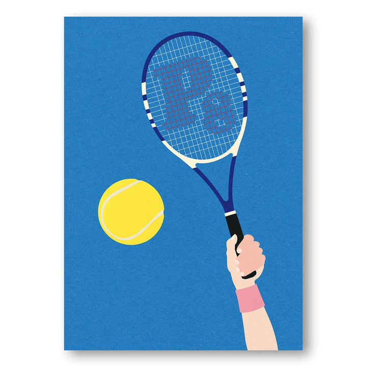 Perfect Serve -  Art Print