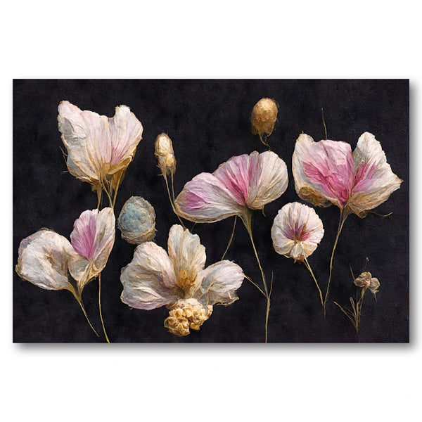 Petal Whispers Art Print
