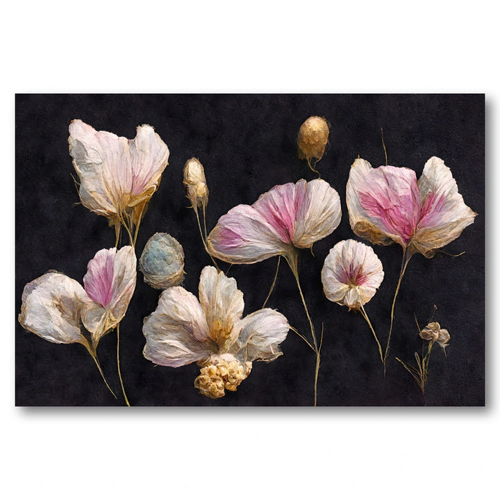 Petal Whispers Art Print