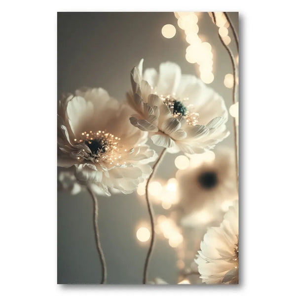 Petals and Glow Photo Print