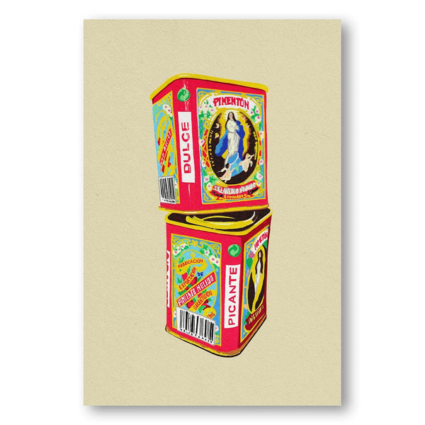 Pimentón -  Art Print