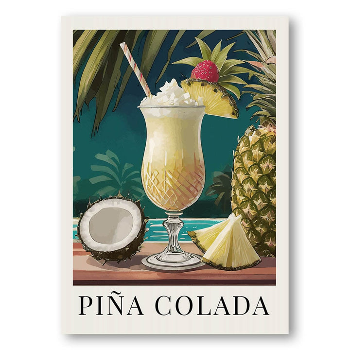 Pina Colada -  Art Print