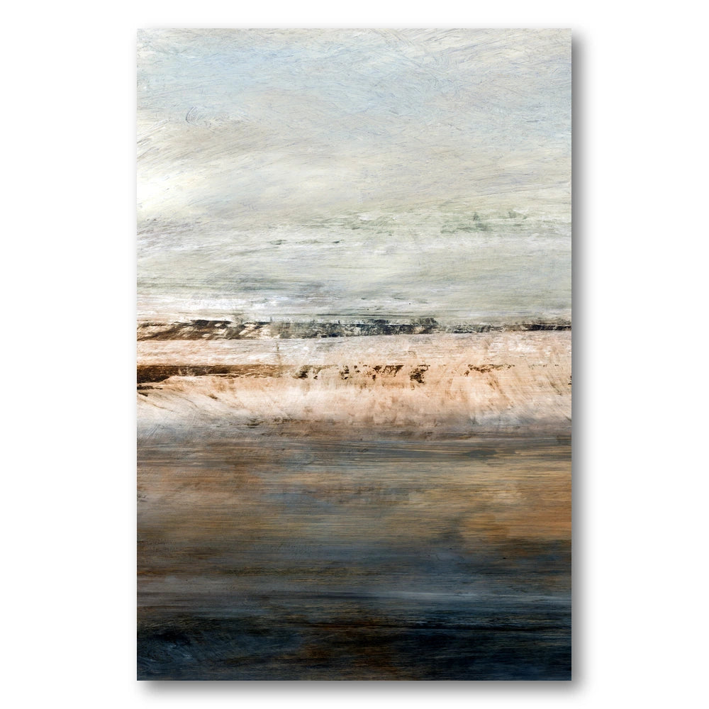 Coastal Earth Horizon 1 Art Print