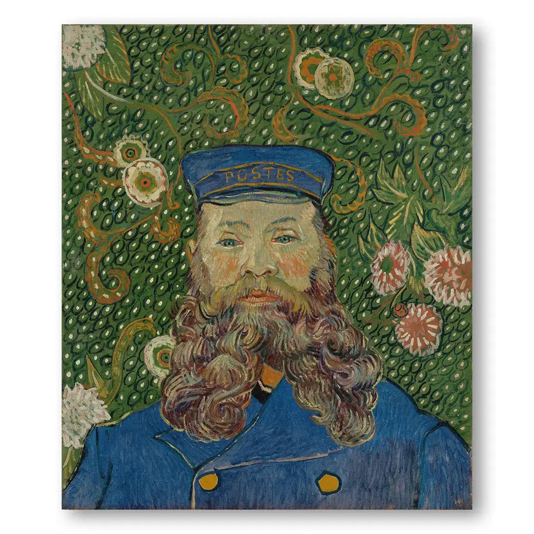 Portrait of Joseph Roulin by Vincent Van Gogh