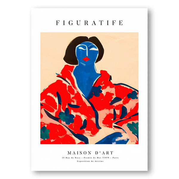 Poster Portrait Series 01 -  Art Print