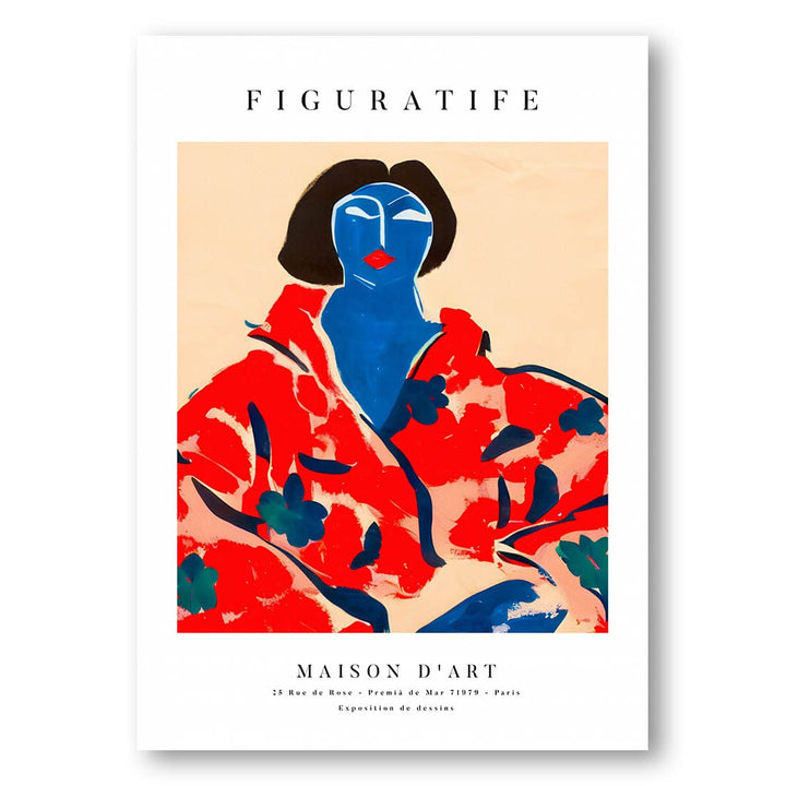 Poster Portrait Series 01 -  Art Print