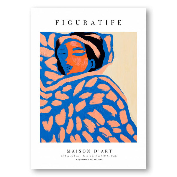 Poster Portrait Series 02 -  Art Print