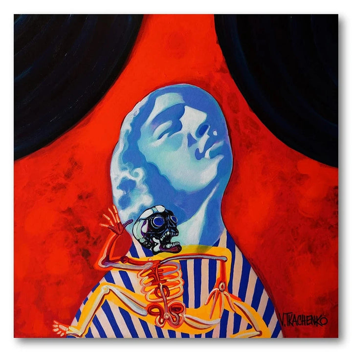Puppet Masterpiece Art Print