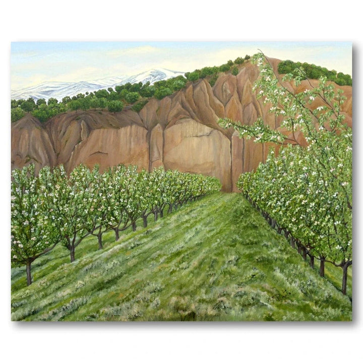 Quince Orchard Art Print