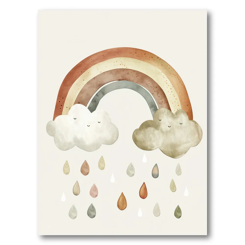Rainbow Dreams Art Print