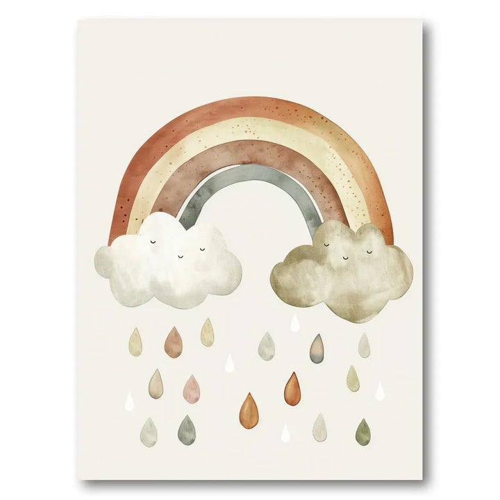 Rainbow Dreams Art Print