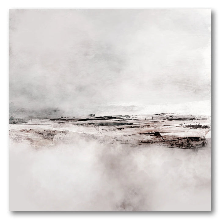 Rising Mist Seascape Art Print