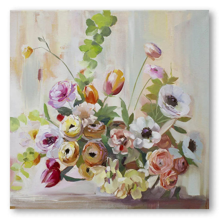 Ranunculus In Bloom Art Print